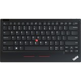 Lenovo ThinkPad TrackPoint II, toetsenbord Zwart, BE Lay-out, Scissor switches, Bluetooth, 75%