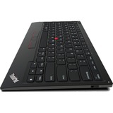 Lenovo ThinkPad TrackPoint II, toetsenbord Zwart, BE Lay-out, Scissor switches, Bluetooth, 75%