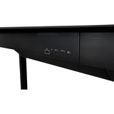 Lian Li DK07 desk behuizing Zwart