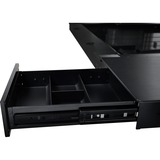 Lian Li DK07 desk behuizing Zwart