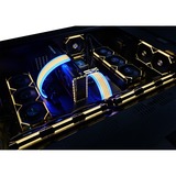 Lian Li DK07 desk behuizing Zwart