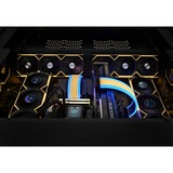 Lian Li DK07 desk behuizing Zwart