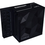 Lian Li EDGE GOLD modulaire 1000 watt voeding  Zwart, 1x 12V-2x6, 4x PCIe, 4x USB-header hub