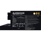 Lian Li EDGE GOLD modulaire 1000 watt voeding  Zwart, 1x 12V-2x6, 4x PCIe, 4x USB-header hub