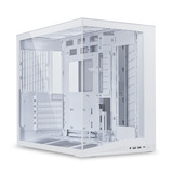 Lian Li O11 Dynamic Mini V2 mini tower behuizing Wit | 2x USB-A | 1x USB-C | Tempered Glass