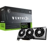 MSI GeForce RTX 5080 16G VENTUS 3X OC grafische kaart 1x HDMI, 3x DisplayPort
