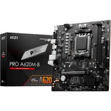 MSI PRO A620M-B socket AM5 moederbord RAID, 2.5Gb-LAN, Sound, µATX