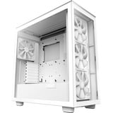 NZXT H7 Elite (2023) All White midi tower behuizing Wit (mat) | 2x USB-A | 1x USB-C | RGB | Tempered Glass