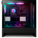 NZXT Kraken Core 360 RGB waterkoeling Zwart, 4-pin PWM