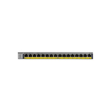 Netgear GS116LP 16-Port PoE/PoE+ Gigabit Ethernet Unmanaged Switch 