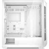 Sharkoon AK5M RGB midi tower behuizing Wit | 2x USB-A | 1x USB-C | RGB | Window