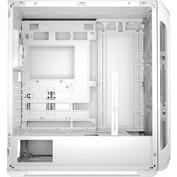 Sharkoon AK5M RGB midi tower behuizing Wit | 2x USB-A | 1x USB-C | RGB | Window