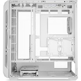 Sharkoon AK5M RGB midi tower behuizing Wit | 2x USB-A | 1x USB-C | RGB | Window
