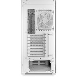 Sharkoon AK5M RGB midi tower behuizing Wit | 2x USB-A | 1x USB-C | RGB | Window