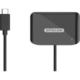 Sitecom USB-C ID kaartlezer Zwart
