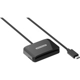 Sitecom USB-C ID kaartlezer Zwart