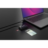 Sitecom USB-C ID kaartlezer Zwart
