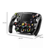 Thrustmaster Formula Wheel Add-on Ferrari SF-25 Edition stuur Zwart, Pc, PS4, PS5