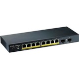 Zyxel GS1900-10HP V2 switch Zwart