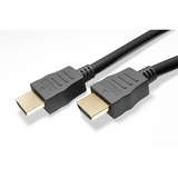 goobay High Speed HDMI 2.0 kabel met Ethernet Zwart, 7,5 meter