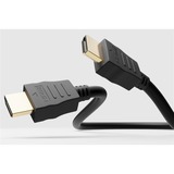 goobay High Speed HDMI 2.0 kabel met Ethernet Zwart, 7,5 meter