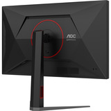 AOC U27G4XM 27" 4K UHD gaming monitor Zwart/rood, HDMI, DisplayPort, 4x USB-A, USB-B, 160 Hz / 320 Hz