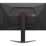 AOC U27G4XM 27" 4K UHD gaming monitor Zwart/rood, HDMI, DisplayPort, 4x USB-A, USB-B, 160 Hz / 320 Hz