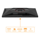 AOC U27G4XM 27" 4K UHD gaming monitor Zwart/rood, HDMI, DisplayPort, 4x USB-A, USB-B, 160 Hz / 320 Hz