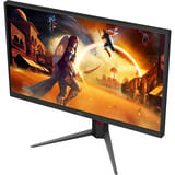 AOC U27G4XM 27" 4K Ultra HD gaming monitor Zwart/rood, 1x DisplayPort, 1x HDMI, 4x USB-A, 160 Hz / 320 Hz