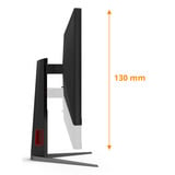 AOC U27G4XM 27" 4K Ultra HD gaming monitor Zwart/rood, 1x DisplayPort, 1x HDMI, 4x USB-A, 160 Hz / 320 Hz
