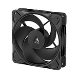 ARCTIC P12 Pro Reverse case fan Zwart, 120 x 120 x 27 mm, PWM