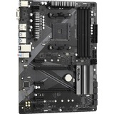 ASRock B450 Pro4 socket AM4 moederbord RAID, Gb-LAN, Sound, ATX