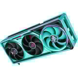ASUS GeForce RTX 5080 ROG ASTRAL GAMING OC Hatsune Miku Edition grafische kaart Turquoise, DLSS 4, 3x DisplayPort, 2x HDMI 2.1