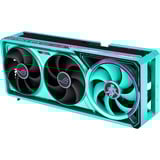 ASUS GeForce RTX 5080 ROG ASTRAL GAMING OC Hatsune Miku Edition grafische kaart Turquoise, DLSS 4, 3x DisplayPort, 2x HDMI 2.1