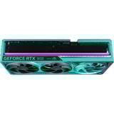 ASUS GeForce RTX 5080 ROG ASTRAL GAMING OC Hatsune Miku Edition grafische kaart Turquoise, DLSS 4, 3x DisplayPort, 2x HDMI 2.1