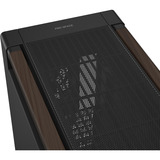 ASUS ProArt PA602 Wood Edition Retro Brown - Metal Panel big tower behuizing Bruin/houtkleur | 4x USB-A | 1x USB-C