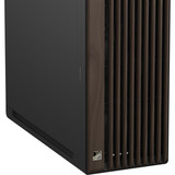 ASUS ProArt PA602 Wood Edition Retro Brown - Metal Panel big tower behuizing Bruin/houtkleur | 4x USB-A | 1x USB-C