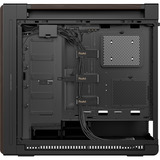 ASUS ProArt PA602 Wood Edition Retro Brown - Metal Panel big tower behuizing Bruin/houtkleur | 4x USB-A | 1x USB-C