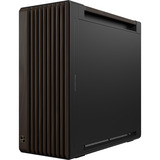 ASUS ProArt PA602 Wood Edition Retro Brown - Metal Panel big tower behuizing Bruin/houtkleur | 4x USB-A | 1x USB-C