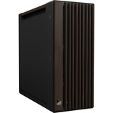 ASUS ProArt PA602 Wood Edition Retro Brown - Metal Panel big tower behuizing Bruin/houtkleur | 4x USB-A | 1x USB-C