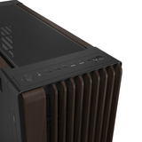 ASUS ProArt PA602 Wood Edition Retro Brown - Metal Panel big tower behuizing Bruin/houtkleur | 4x USB-A | 1x USB-C