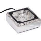 Alphacool Eisblock XPX Aurora Edge cpu-koeler Chroom, ARGB