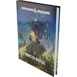 Asmodee Dungeons & Dragons 5.0 - Monster Manual 2024 boek Engels, 2+ spelers, vanaf 12 jaar