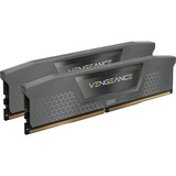 Corsair 32 GB DDR5-6000 (2x 16 GB) Kit werkgeheugen Zwart, CMK32GX5M2B6000Z28, Vengeance, XMP 3.0, EXPO