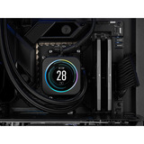 Corsair 32 GB DDR5-6000 (2x 16 GB) Kit werkgeheugen Zwart, CMK32GX5M2B6000Z28, Vengeance, XMP 3.0, EXPO