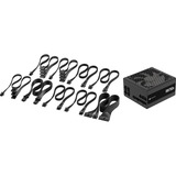 Corsair RM750x, 750 Watt voeding  Zwart, 1x 12VHPWR, 3x PCIe, kabelmanagement