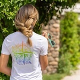 Cricut T-Shirt - Dames Wit, Maat XXL