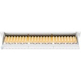 Digitus 19" Patch Panel patchpaneel Lichtgrijs, Cat.6, Retail