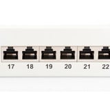 Digitus 19" Patch Panel patchpaneel Lichtgrijs, Cat.6, Retail