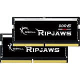 G.Skill Ripjaws 96 GB DDR5-5600 (2x 48 GB) laptopgeheugen Zwart, F5-5600S4645A48GX2-RS, SO-DIMM, XMP 3.0